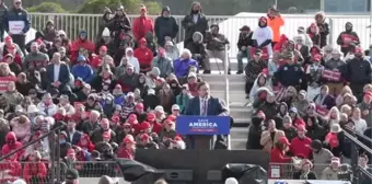 Eski ABD Başkanı Donald Trump Güney Carolina'da miting düzenledi