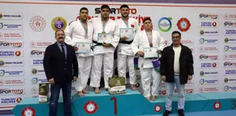 Spor Toto Gençler Türkiye Judo Şampiyonası sona erdi