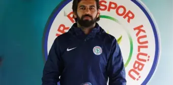 Çaykur Rizespor Kaptanı Selim Ay: Zor diye teslim olacak halimiz yok