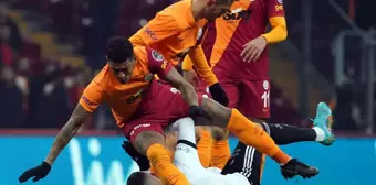 Galatasaray evinde Beşiktaş'a 5 maçtır yenilmiyor