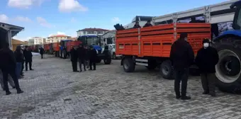 Konya'da çiftçilere 111 ton sertifikalı yeşil mercimek tohumu