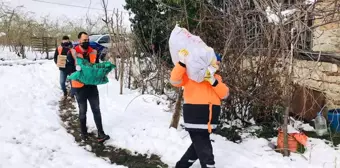 Altınordu Belediyesi'nde ihtiyaç sahiplerine destek