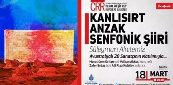 Çanakkale Zaferi ve şehitleri 107'nci yılında senfonik konserle anılacak