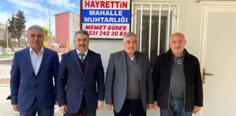 Başkan Alkayış muhtarlar ile sık sık bir araya geliyor