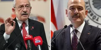 Kılıçdaroğlu'nun 'uyuşturucu baronları' iddiasına Bakan Soylu'dan tepki: Patolojik mitomani hastalığı ile uğraşıyoruz