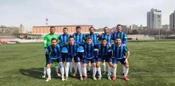 Yenimahalle play-off'un ilk maçından galip ayrıldı