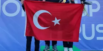 Son dakika haberi: Murat İlbilgi: '2024 Olimpiyatlarında ülkeme altın madalya kazandırmak istiyorum'