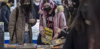 17. Ankara Kitap Fuarı açıldı