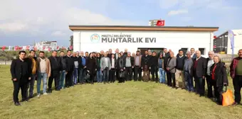 Mezitli'de muhtarlık evi açıldı