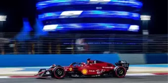 Formula 1'de 2022 sezonunun ilk pole pozisyonu Leclerc'in oldu