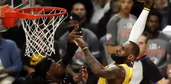 LeBron James, NBA tarihine geçti!