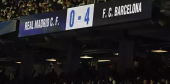 El Clasico'da kazanan Barcelona