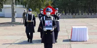 Kalp krizi nedeniyle yaşamını yitiren Jandarma Başçavuş Güven, toprağa verildi