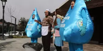 Su Tasarrufunun Önemini Tiyatro ile Öğrendiler