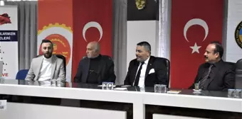 Başkan Sadıkoğlu: 'Esnaf Odası başkanlarımızın gayretine şahidiz'