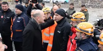 Bakan Soylu: Savaşın bitmesini kendisine sorumluluk hisseden yegane ülkelerdeniz (2)