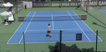 Portakal Çiçeği Büyükler Kış Kupası Türkiye Serisi tenis turnuvası tamamlandı