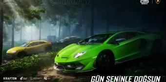 PUBG Mobile Lamborghini ne zaman çıkacak?