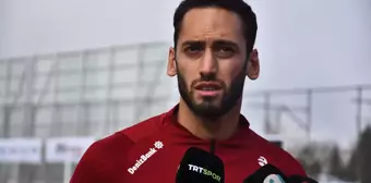 Hakan Çalhanoğlu'ndan milli maçı yorumu