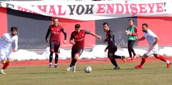 TFF 2. Lig: Vanspor FK: 1 Çorum FK : 1