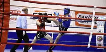 Muaythai Büyükler Türkiye Şampiyonası başladı