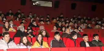 Şehitkamil'deki öğrenciler, sinema günlerinde buluştu