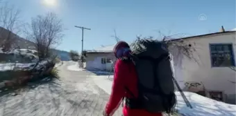 Tunceli'nin karla kaplı zirveleri trekking ve fotoğraf tutkunlarını ağırlıyor