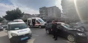 Zincirleme trafik kazasında 3 kişi yaralandı