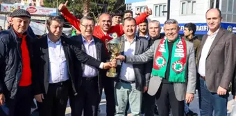 Köşk Belediye Doğanspor şampiyon oldu