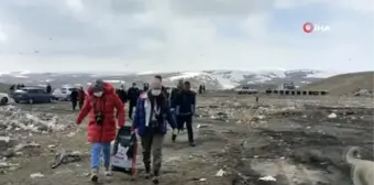 Sokak hayvanları için mama ve su bırakıldı