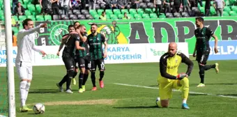 TFF 2. Lig: Sakaryaspor: 3 Diyarbekirspor: 0