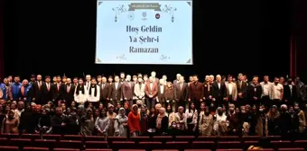 Ramazan ayına 'Hoş Geldin' programı