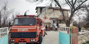 Günyüzü ilçesinde bir günde iki yangın