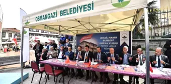 Şehrin manevi değerleri Osmangazi ile hayat buluyor