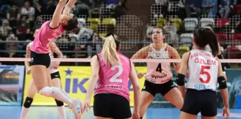 Voleybol: Misli.com Sultanlar Ligi