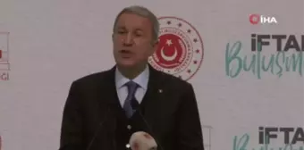 Son dakika haberleri... Milli Savunma Bakanı Hulusi Akar : 'İnşallah önümüzdeki dönemde ateşkes de mümkün olacak'