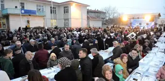 3 bin kişi aynı sofrada iftar açtı