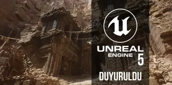 Epic Games Unreal Engine 5'i resmi olarak piyasaya sürdü