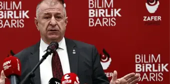 İYİ Parti'den beraber ayrılmışlardı! Ümit Özdağ'ın Meclis'teki ikinci vekili İsmail Koncuk, Zafer Partisi'nden istifa etti