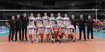 U20 Avrupa Voleybol Şampiyonası'nda Milliler, İspanya'ya mağlup oldu