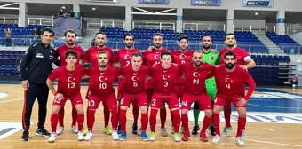 Futsal A Milli Takımı, İsrail karşısında