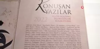 Yıldız Holding yeni sergi salonunu 'Konuşan Yazılar' ile açtı