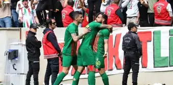 Amedspor play-off'a doğru