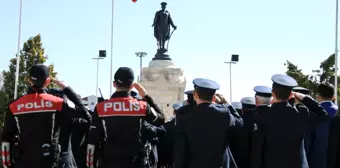 Türk Polis Teşkilatı'nın 177. kuruluş yıl dönümü nedeniyle törenler düzenlendi