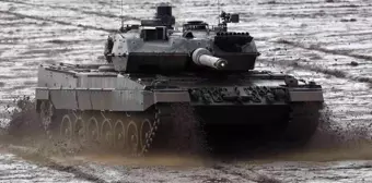 Alman silah şirketi Rheinmetall, Ukrayna'ya 50'ye yakın Leopard 1 tankı vermeye hazır