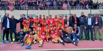 Erzincan 1. Amatör Küme'de şampiyon Kavakyoluspor