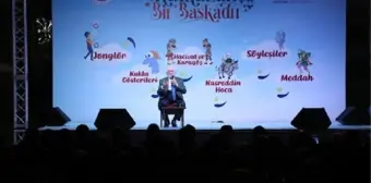 Yazar Necmettin Nursaçan ve Merve Gülcemal Kağıthane'de programa katıldı