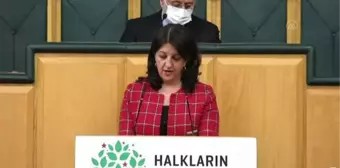 Buldan, HDP TBMM Grup Toplantısı'nda konuştu