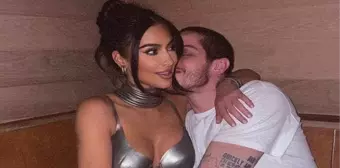 Kim Kardashian - Pete Davidson... YENİ AŞKIN İLK FOTOĞRAFI!