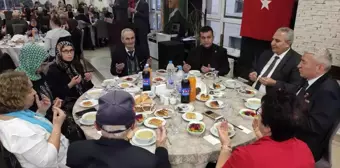 Son dakika haberi... Şehit yakınları ve gaziler iftar yemeğinde buluştu